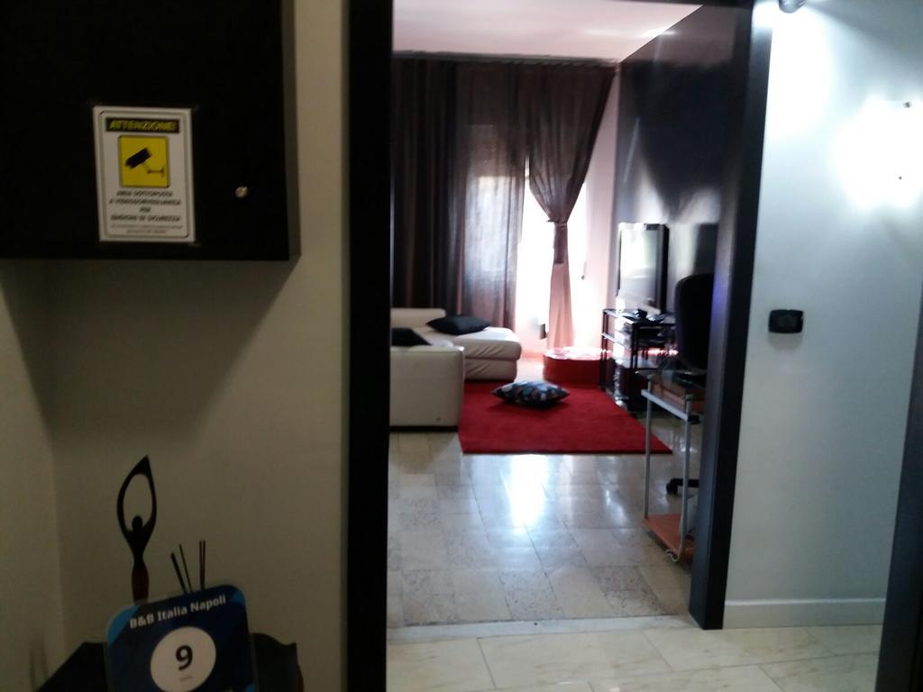 B&B Italia Napoli Buitenkant foto